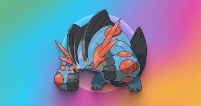 Mega Swampert in Mega Raids