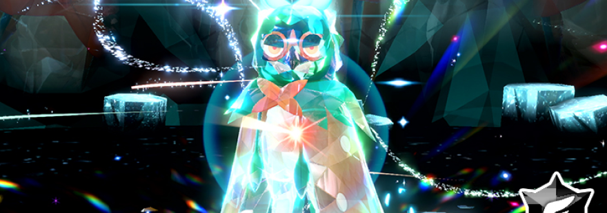 Decidueye with the Mightiest Mark is back in Tera Raids in Pokémon Scarlet & Violet!
