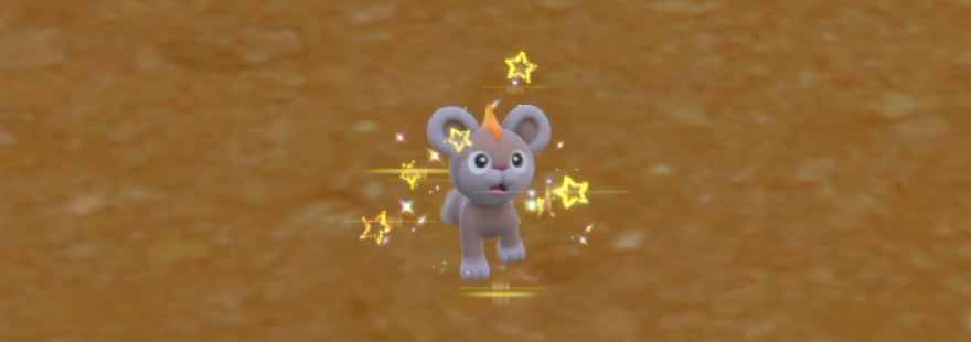 The ultimate guide for shiny hunting Litleo in Pokémon Scarlet & Violet, including the best location and sandwich recipes!
