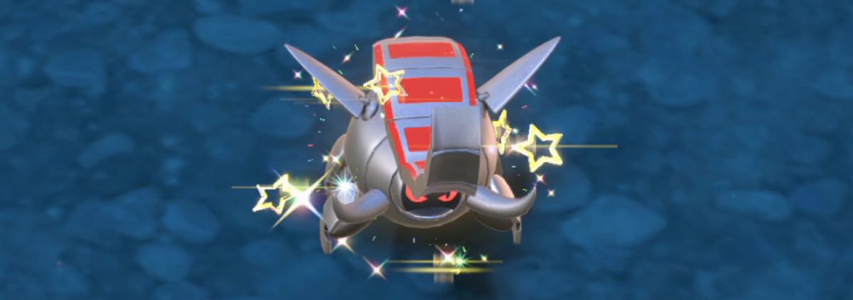 The best guide to shiny hunting Iron Treads in Pokémon Violet!