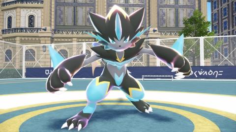 Mega Zeraora Revealed