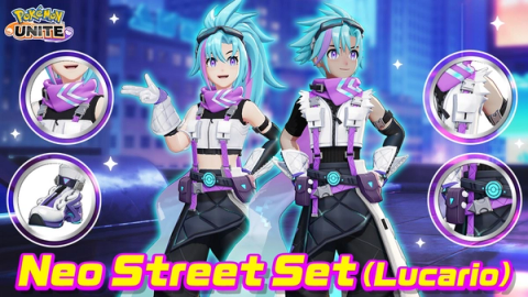 Lucky Ice Pops: Neo Street Set (Lucario)