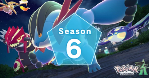 Ranked Battles Season 6 in Pokémon Legends Z-A!