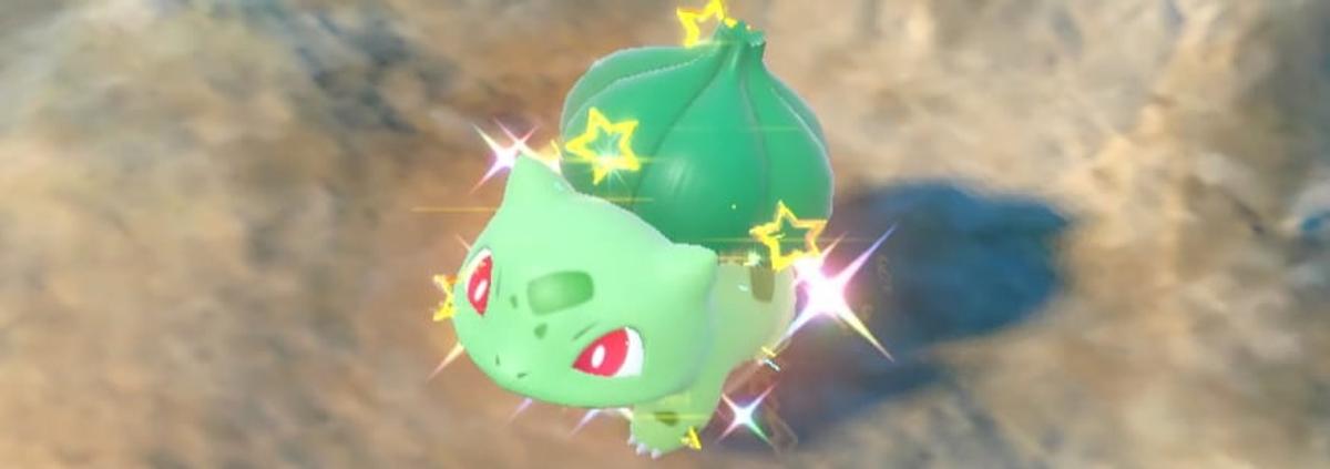 Quick tips for shiny hunting Bulbasuar in Pokémon Scarlet & Violet.