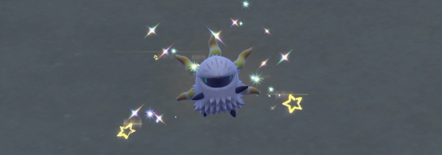 The Ultimate guide for shiny hunting Larvesta in Pokémon Scarlet & Violet.