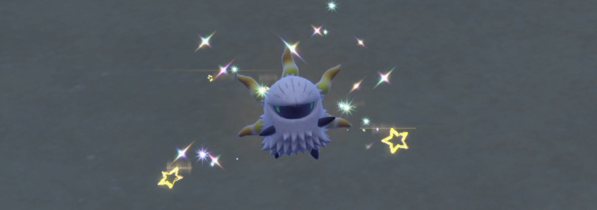 The Ultimate guide for shiny hunting Larvesta in Pokémon Scarlet & Violet.