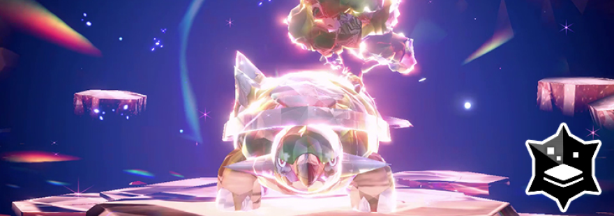 Torterra with the mightiest mark is back in Tera Raids in Pokémon Scarlet & Violet!