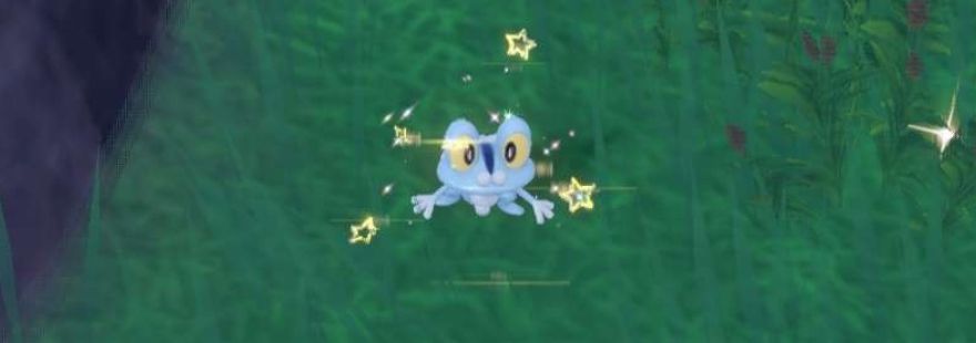 A guide to hunting the water starter Froakie in Generation 9 (Scarlet and Violet).