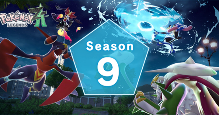 Ranked Battles Season 9 in Pokémon Legends Z-A!