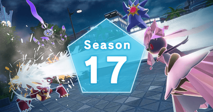 Ranked Battles Season 17 in Pokémon Legends Z-A!