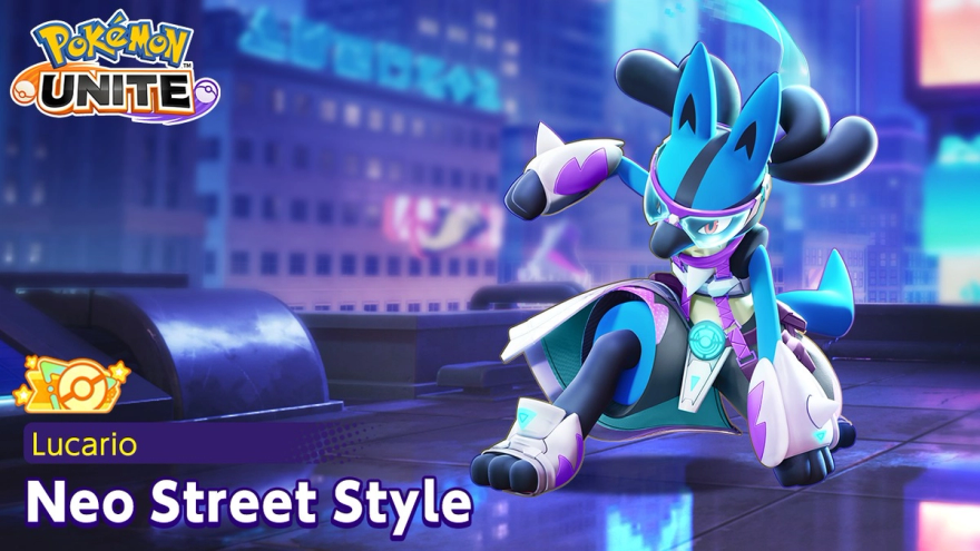 Event article for the Treasure Chest Challenge: Neo Street Style: Lucario