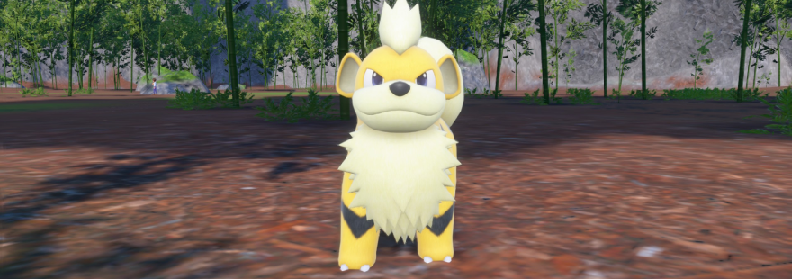 The ultimate guide on shiny hunting Growlithe in Scarlet & Violet, including the best location and sandwich recipes.