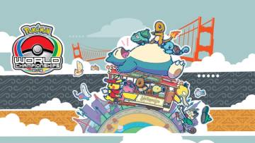Key art for the 2016 Pokémon World Championships in San Francisco