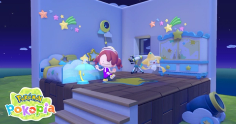 Wish Upon a Jirachi Event in Pokémon Pokopia!