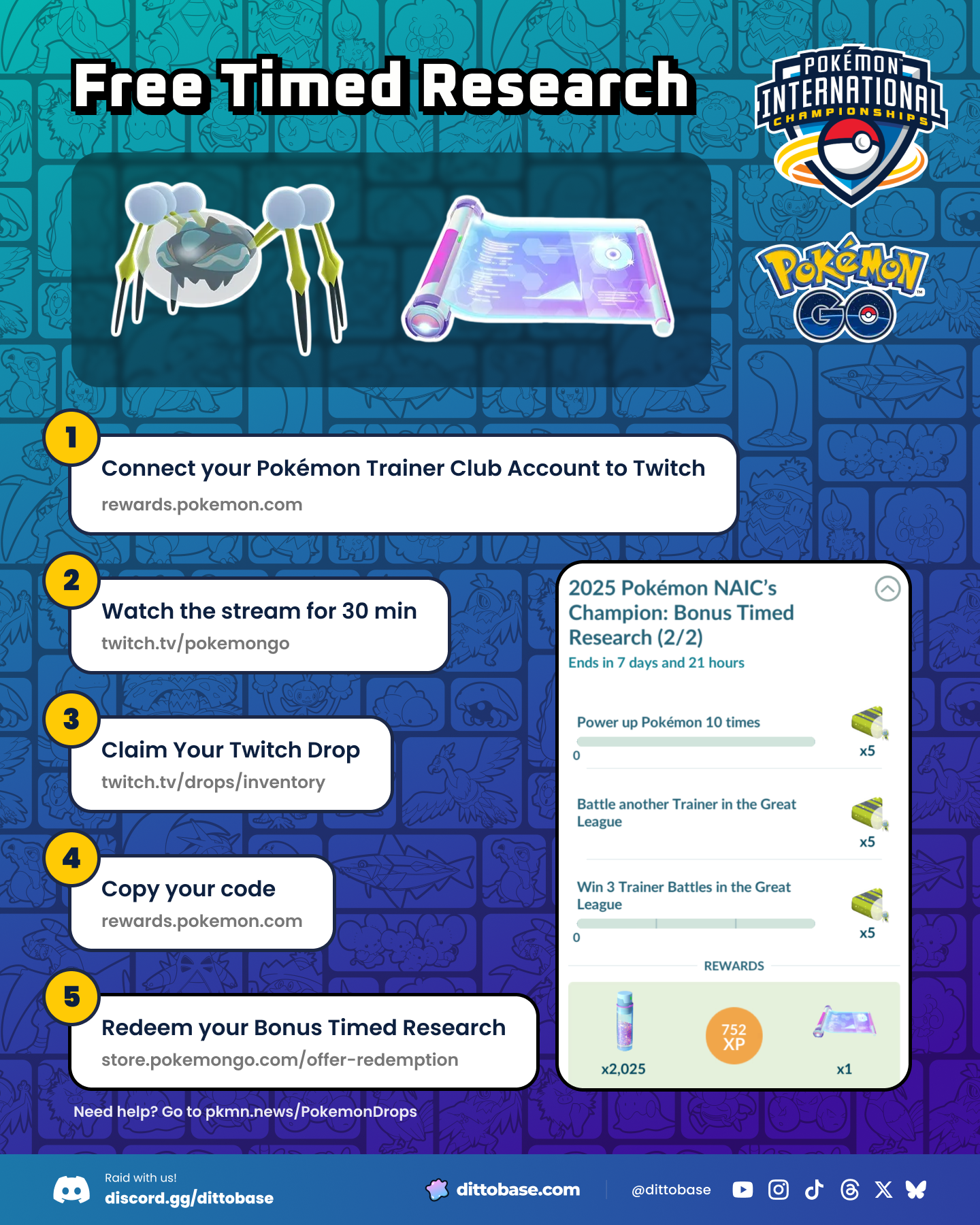 LAIC Free Timed Research São Paulo, Brazil