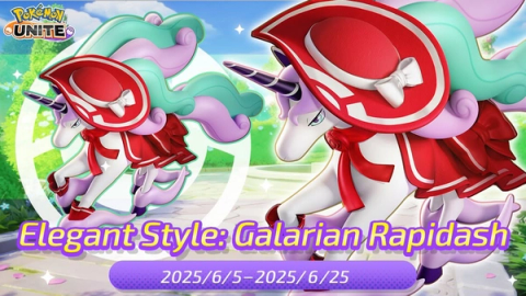 Elegant Style: Galarian Rapidash Event Pass