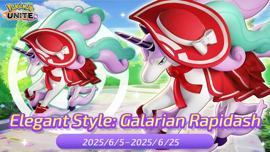 Event pass for Elegant Style: Galarian Rapidash