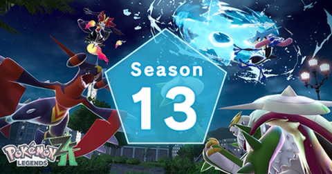 Ranked Battles Season 13 in Pokémon Legends Z-A!