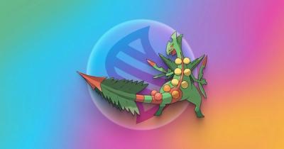 Mega Sceptile in Mega Raids