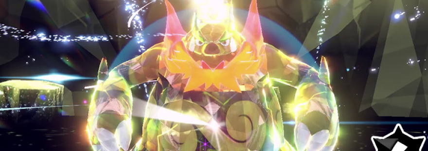 Emboar with the mightiest mark is back in Tera Raids in Pokémon Scarlet & Violet!