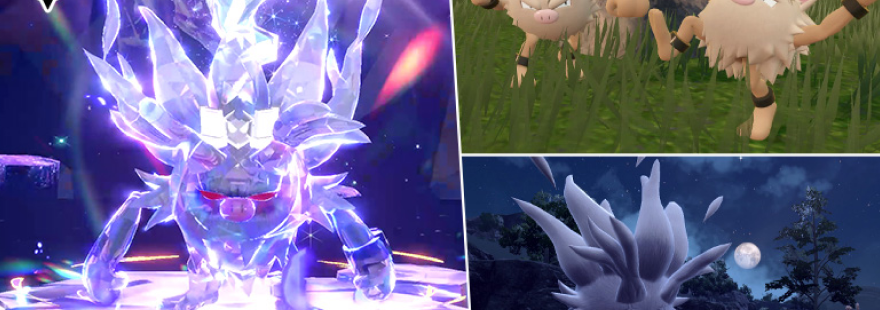 Mighty Annihilape is appearing in Tera Raid Battles, alongside Mass Outbreaks featuring Mankey, Primeape and Annihilape in Pokémon Scarlet & Violet!