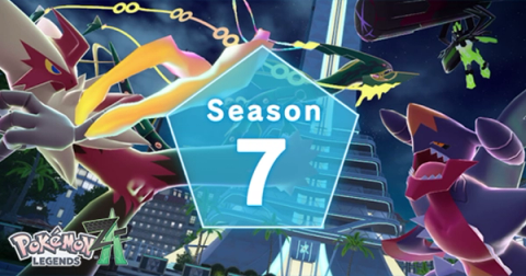 Ranked Battles Season 7 in Pokémon Legends Z-A!
