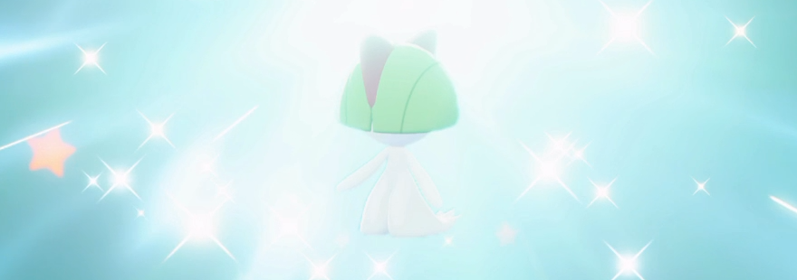 Claim a Ralts holding the Gardevoirite mega stone for a limited time in Pokémon Legends Z-A!