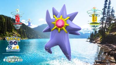 Ultra Unlock: Starmie Super Mega Raid Day