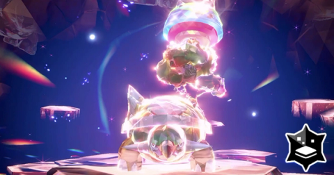 Mighty Torterra Tera Raid in Pokémon Scarlet & Violet!