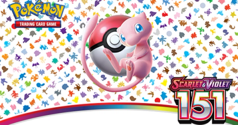 Pokémon TCG: Scarlet & Violet—151 key art
