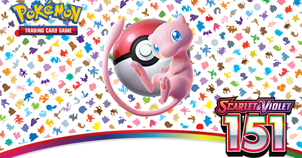 Pokémon TCG: Scarlet & Violet—151 key art