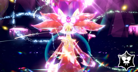Mighty Delphox Tera Raid in Pokémon Scarlet & Violet!
