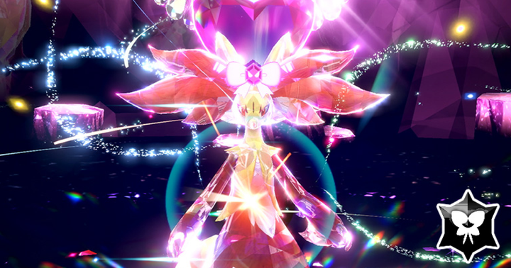 Mighty Delphox Tera Raid in Pokémon Scarlet & Violet!