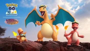Pokémon Horizons: The Series Celebration Event event artwork — Pokémon GO