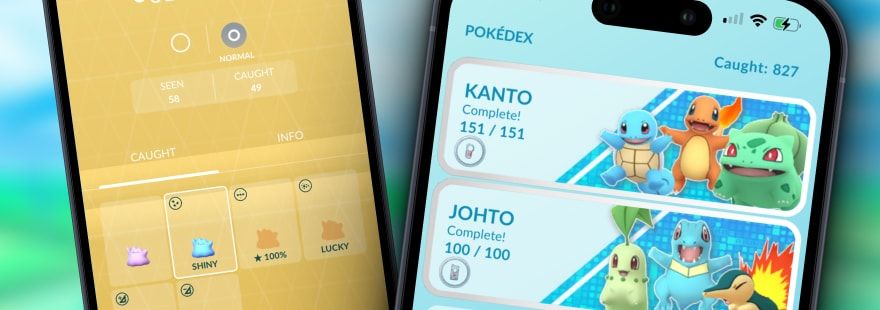 Pokémon GO just released a brand new design for the in-game Pokédex, featuring eye-catching visuals of the regional starters and some new Pokédexes.