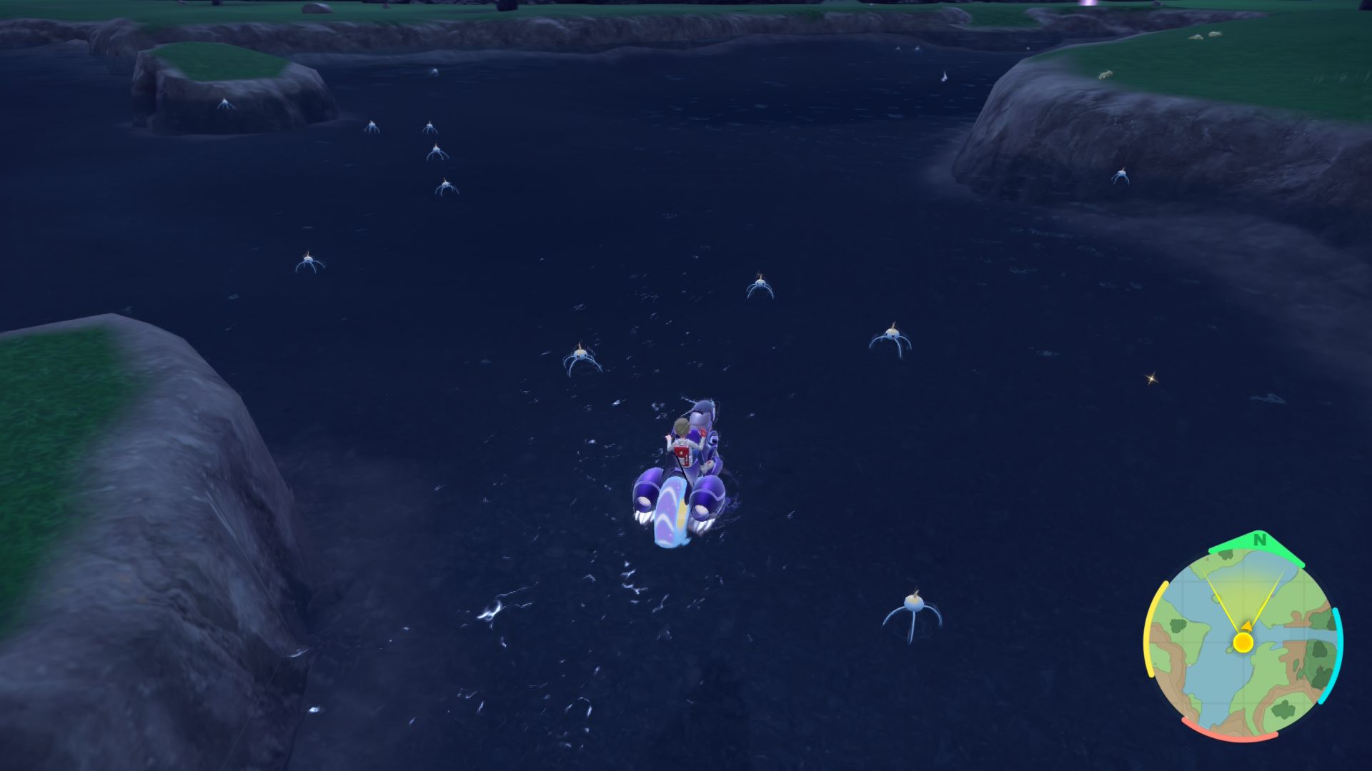 Surskit Spawns