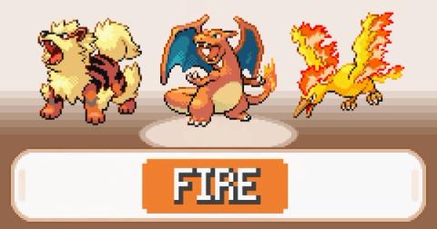 The Best Fire-Type Pokémon to Use in Pokémon FireRed and LeafGreen