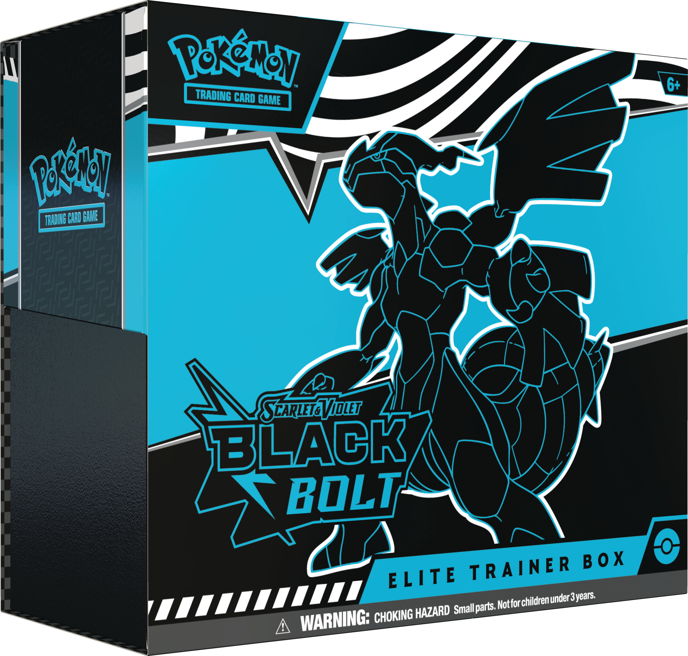 Pokémon TCG Black Bolt Elite Trainer Box Product Image