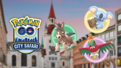 Pokémon GO City Safari: Munich