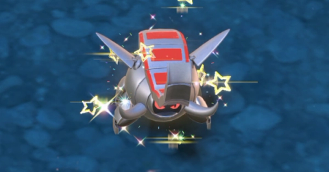 Iron Treads Shiny Hunting Guide (Pokémon Violet)
