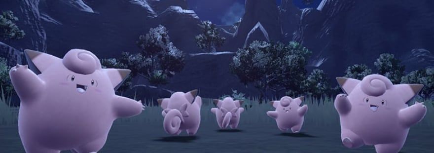 These Clefairy will have an increased chance of having the Upbeat Mark.