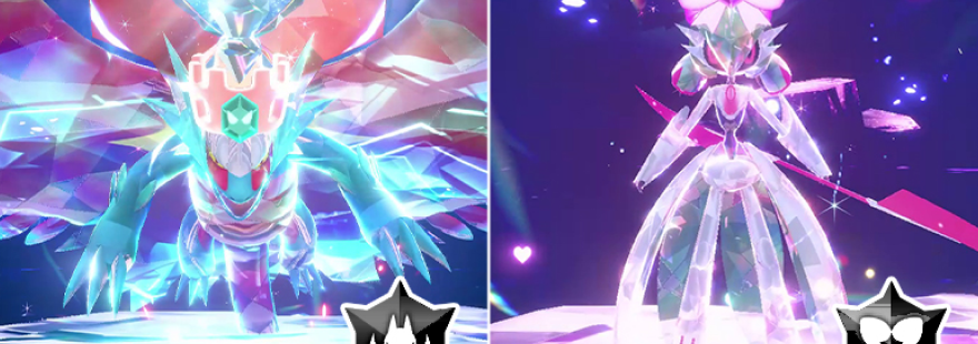 Challenge Paradox Pokémon in Tera Raids in Pokémon Scarlet & Violet!