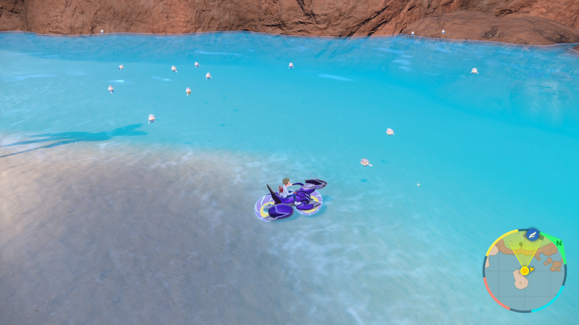 Inkay Spawns