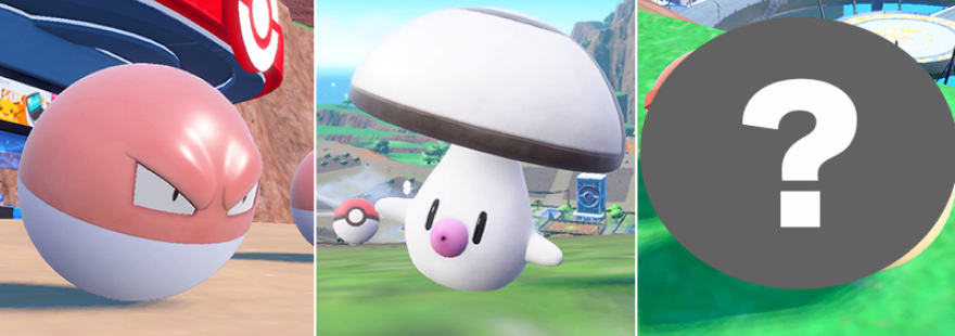 Mass Outbreaks of Poké Ball-shaped Pokémon are appearing in Pokémon Scarlet & Violet.