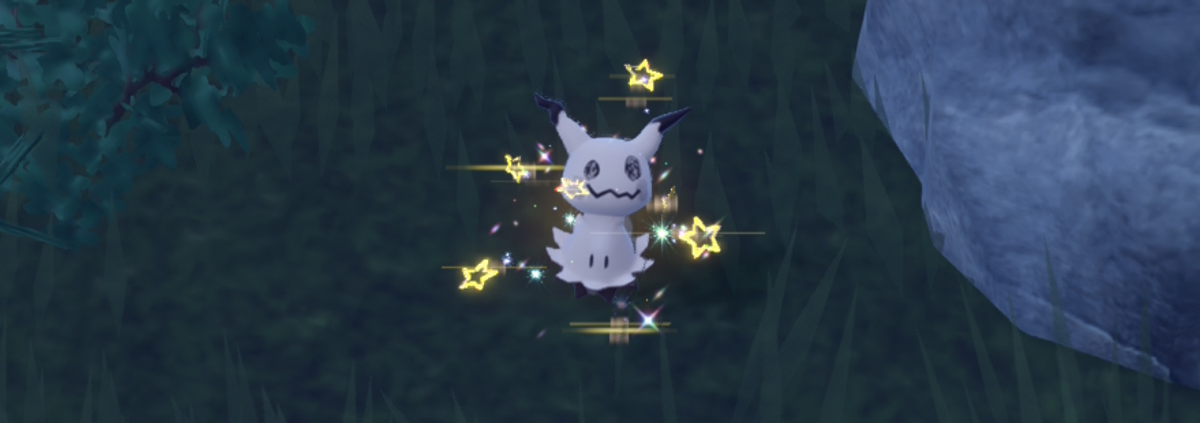 The best guide on shiny hunting Mimikyu in Pokémon Scarlet & Violet, including the best location and sandwich recipes.