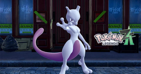 Get Mewtwo and its Mega Stones in Pokémon Legends Z-A!