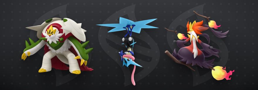 Mega Chesnaught, Mega Greninja, and Mega Delphox have been discovered, but they will only be obtainable through online Ranked Battles in the Pokémon Legends Z-A Battle Club.