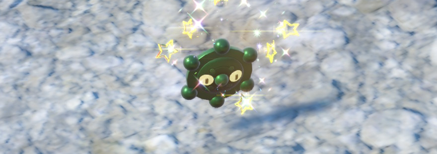 The ultimate guide on shiny hunting Bronzor in the Pokémon Scarlet & Violet Teal Mask DLC.