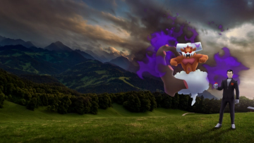 Shadow Landorus (Incarnate Forme) in Shadow Raids event artwork — Pokémon GO