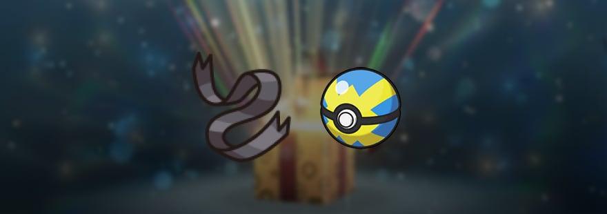 Get a free Expert Belt and 30x Quick Balls with these two distribution codes.